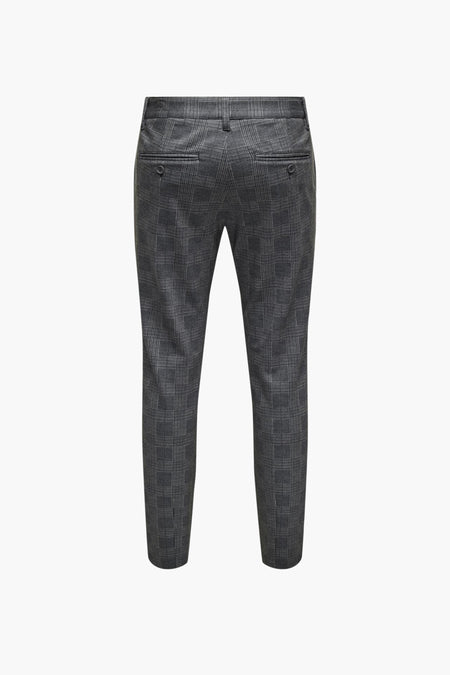 Chino - grijs