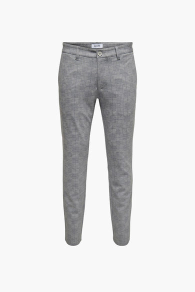 Chino - grijs