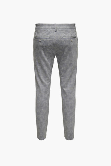 Chino - grijs