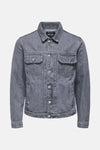 Jeansjas Mid grey denim - ONLY & SONS®