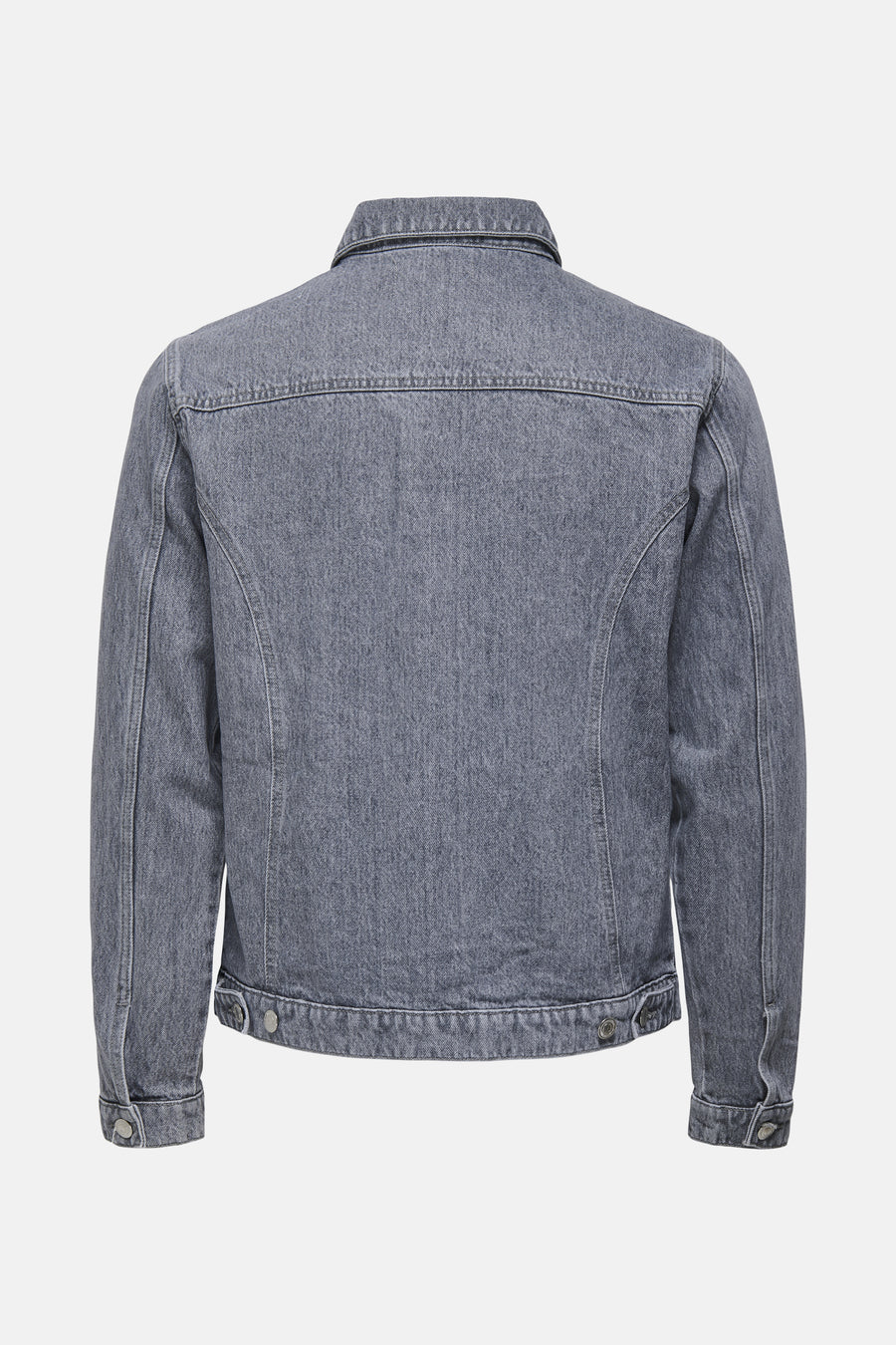Veste en jean - mid grey denim - ONLY & SONS®