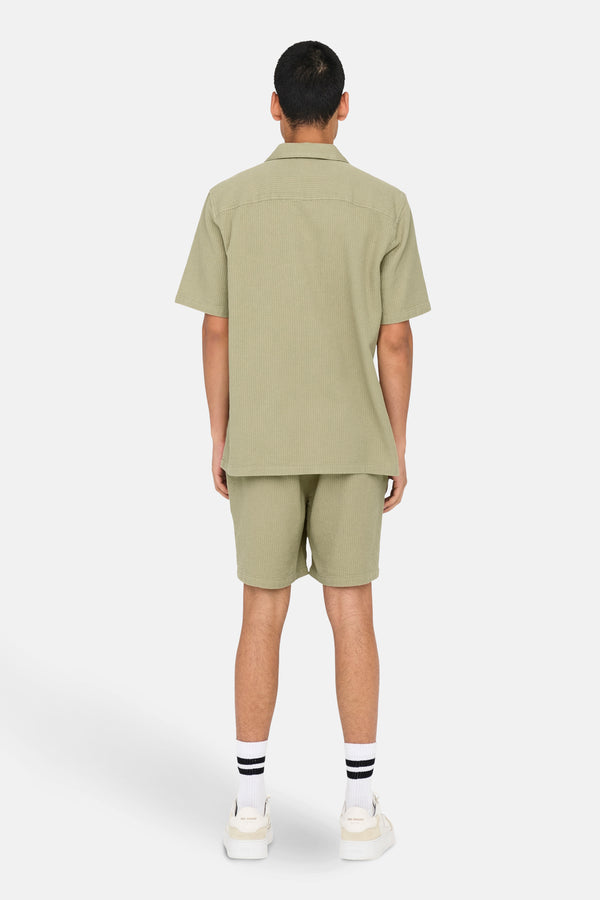 Hemd (korte mouwen) Beige - ONLY & SONS®