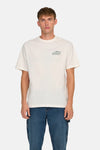 T-shirt (korte mouwen) Ecru - ONLY & SONS®