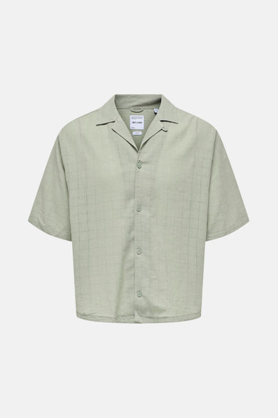 Hemd (korte mouwen) Groen - ONLY & SONS®