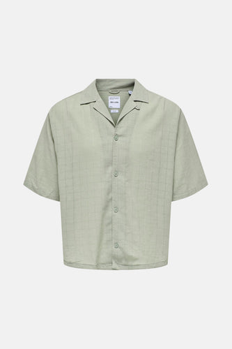 Chemise à manches courtes - Kaki - ONLY & SONS®