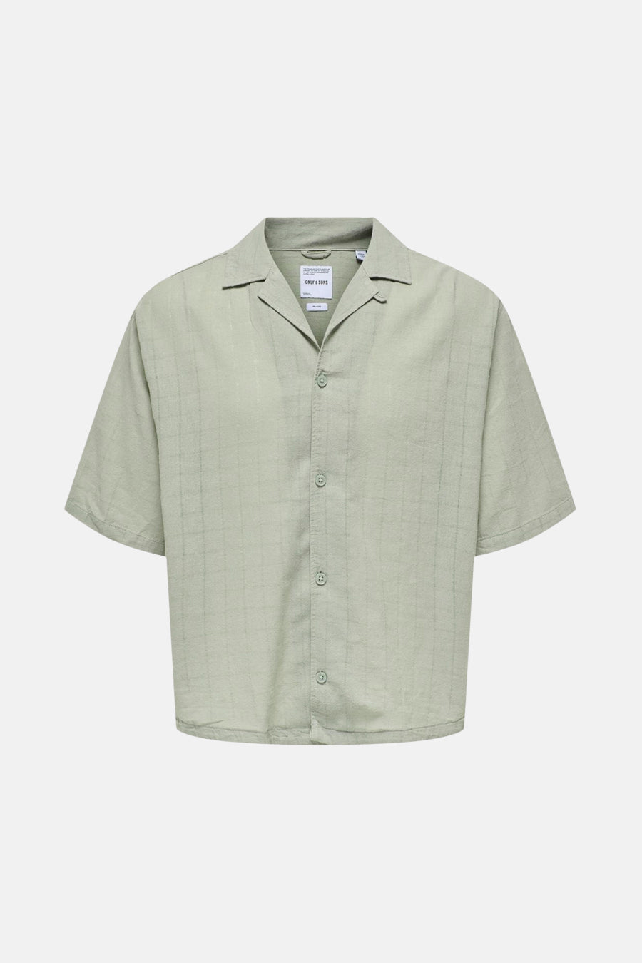 Chemise à manches courtes - Kaki - ONLY & SONS®