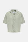 Hemd (korte mouwen) Groen - ONLY & SONS®