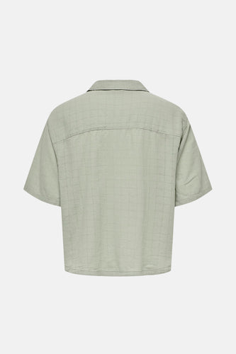 Chemise à manches courtes - Kaki - ONLY & SONS®