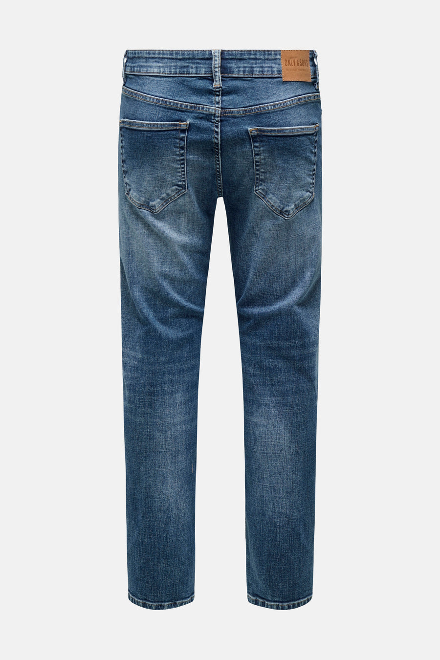 WEFT - Dark Medium Blue Denim