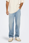 Jeans wide light blue denim - ONLY & SONS®