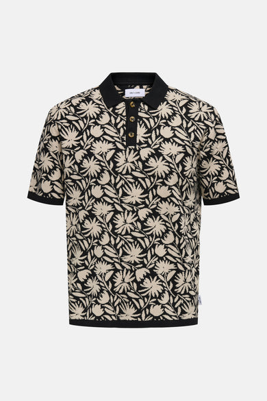 ONSJEREMY REG 12 SS POLO KNIT
