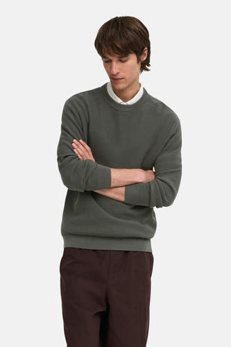 Trui met ronde hals groen - ONLY & SONS®