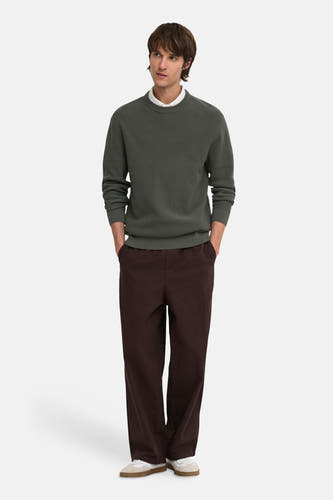 Trui met ronde hals groen - ONLY & SONS®