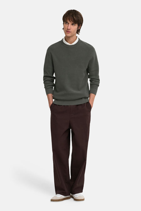 Trui met ronde hals groen - ONLY & SONS®
