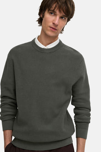 Trui met ronde hals groen - ONLY & SONS®