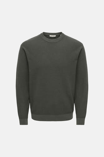 Trui met ronde hals groen - ONLY & SONS®