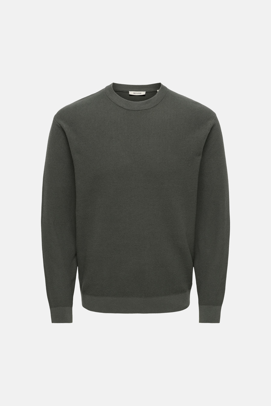 Trui met ronde hals groen - ONLY & SONS®