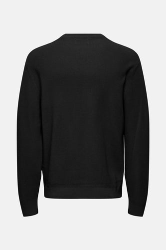 Pull à col rond - noir - ONLY & SONS®