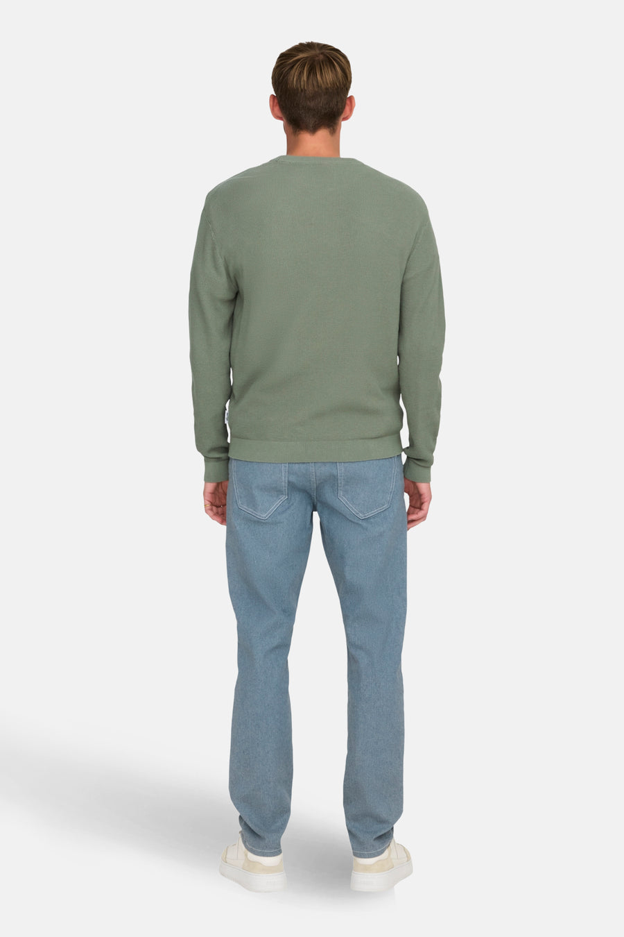 Pull met ronde hals - groen - ONLY & SONS® - 3