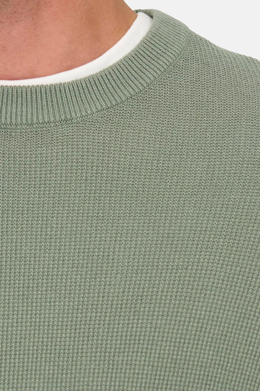 Pull met ronde hals - groen - ONLY & SONS® - 5