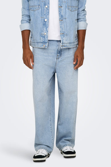 Jeans wide light blue denim - ONLY & SONS®
