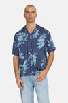 ONSROCKET REG SS RESORT AOP SHIRT