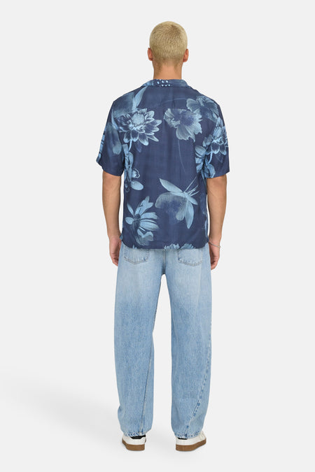 Hemd (korte mouwen) blauw - ONLY & SONS®