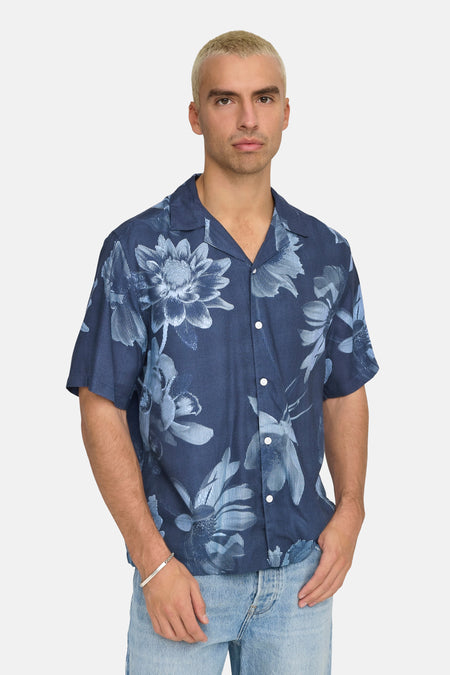 Hemd (korte mouwen) blauw - ONLY & SONS®