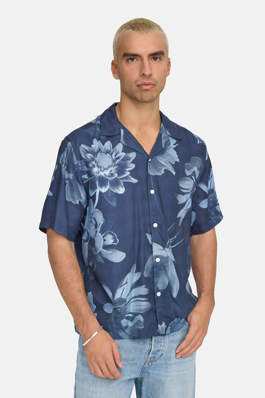 Chemise (manches courtes) bleu - ONLY & SONS® - ONLY & SONS®