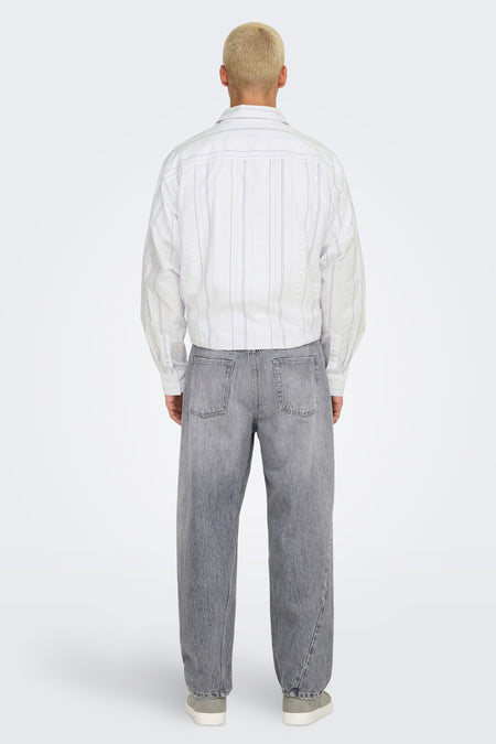 ONSQUENTIN RLX LS SEERSUCKER SHIRT