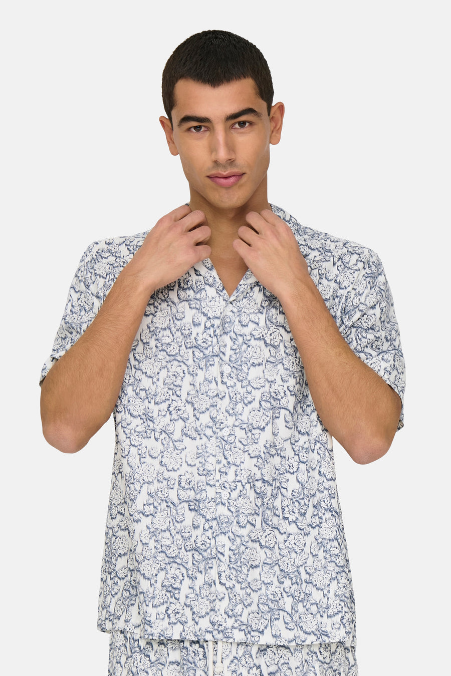 ONSDASH LIFE REG AOP SS RESORT SHIRT