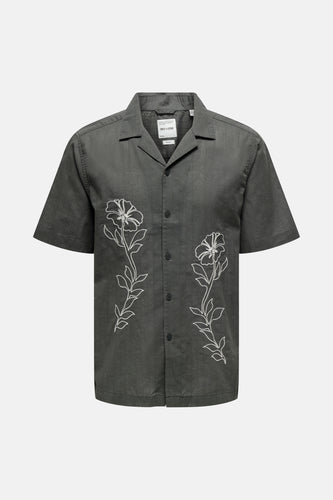 Chemise à manches courtes - gris - ONLY & SONS®