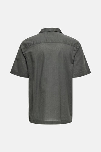 Chemise à manches courtes - gris - ONLY & SONS®