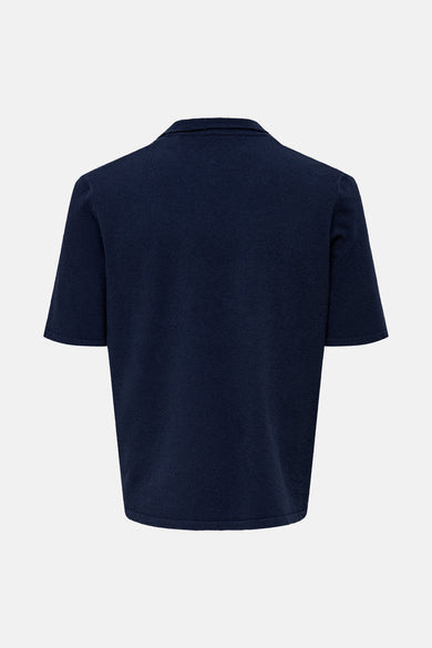 ONSFRANKIE RLX SS RESORT SHIRT KNIT