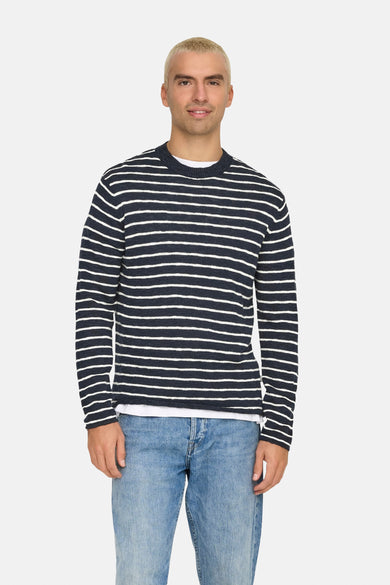 Trui met ronde hals Blauw - ONLY & SONS®
