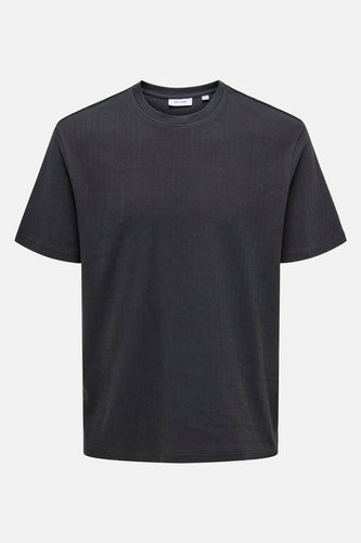 T-shirt met korte mouwen - zwart
