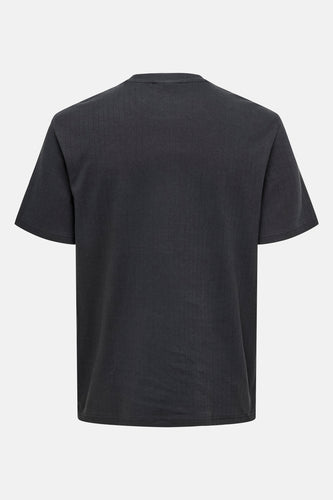 T-shirt met korte mouwen - zwart
