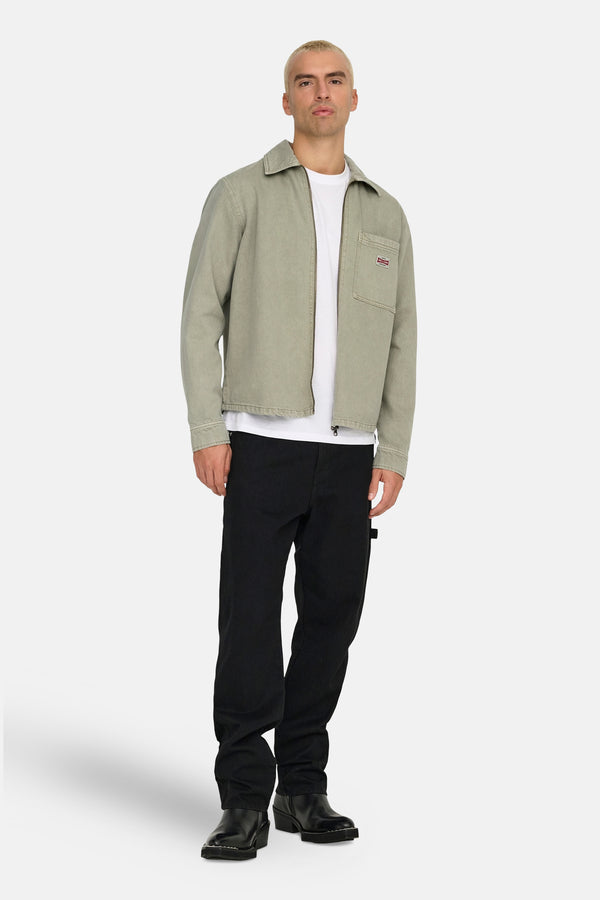 Jeansjas Groen - ONLY & SONS®