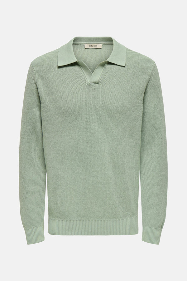 Pull col V Vert - ONLY & SONS®