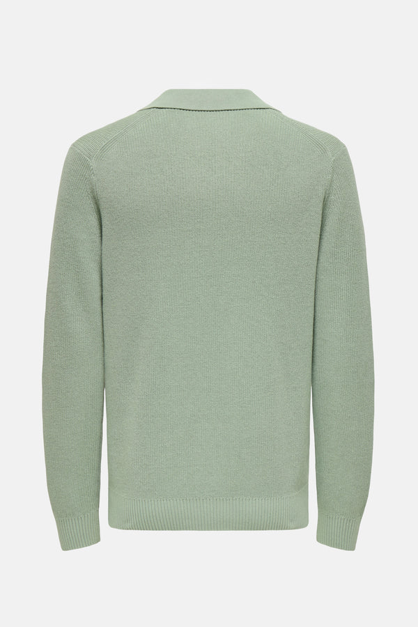 Pull col V Vert - ONLY & SONS®