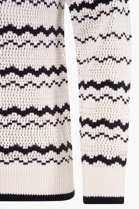 Pull col O Blanc - ONLY & SONS®