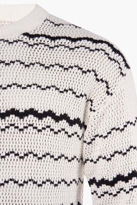 Pull col O Blanc - ONLY & SONS®