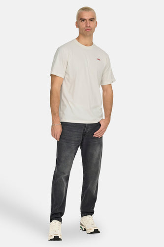 T-shirt met korte mouwen - Ecru - ONLY & SONS®