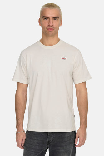 T-shirt met korte mouwen - Ecru - ONLY & SONS®