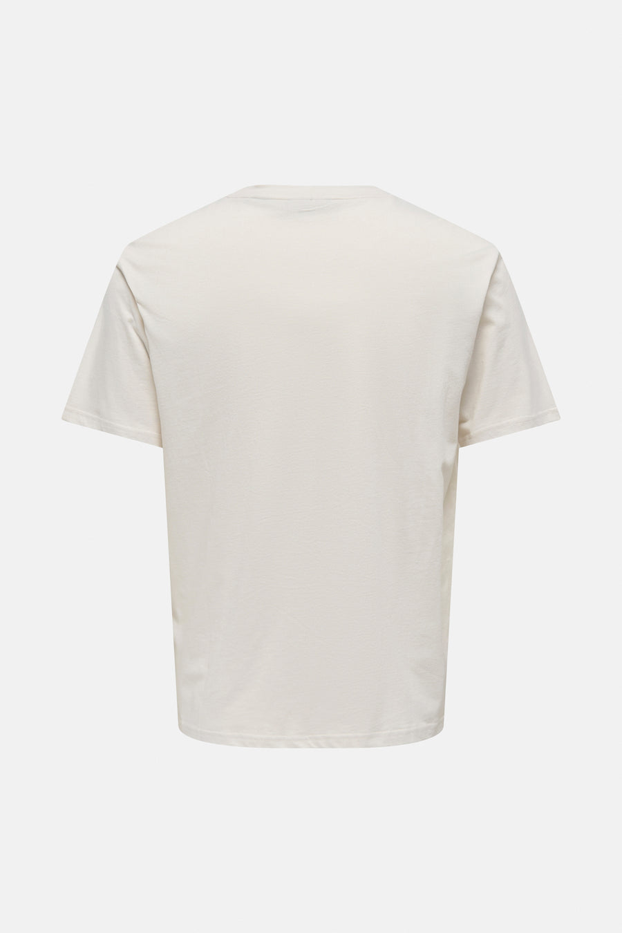 T-shirt met korte mouwen - Ecru - ONLY & SONS®
