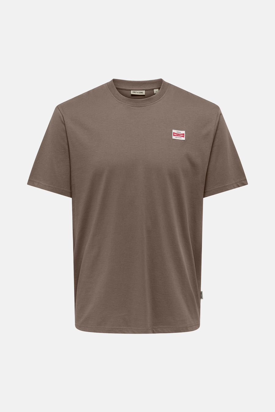 T-shirt met korte mouwen - bruin - ONLY & SONS®