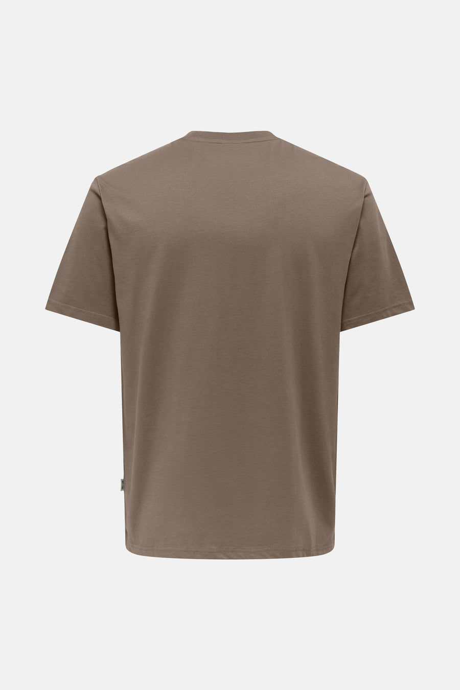 T-shirt met korte mouwen - bruin - ONLY & SONS®