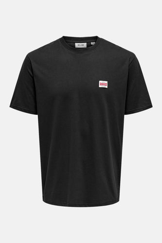 T-shirt (korte mouwen) zwart - ONLY & SONS®
