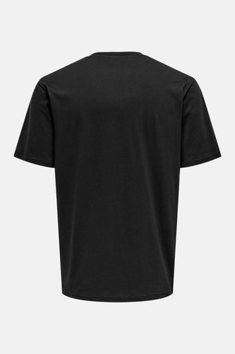 T-shirt (korte mouwen) zwart - ONLY & SONS®