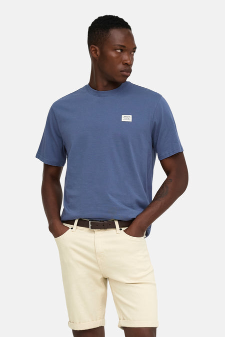 T-shirt met korte mouwen - blauw